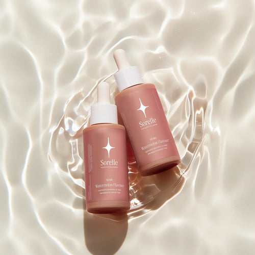 Gouttes de bronzage Sorelle – L'éclat que vous buvez