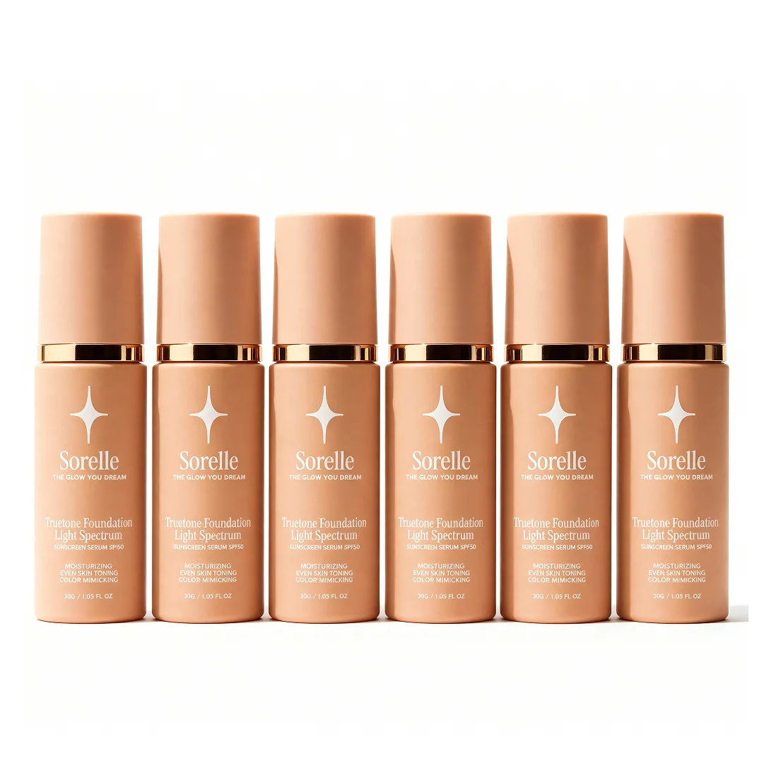 Sorelle Truetone Serum-infused Foundation