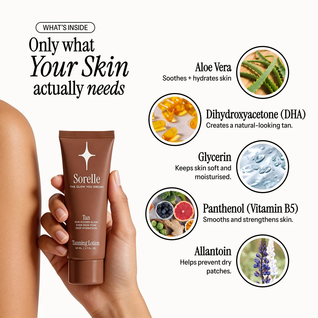 Tanning Lotion | Natural-Looking Instant Glow