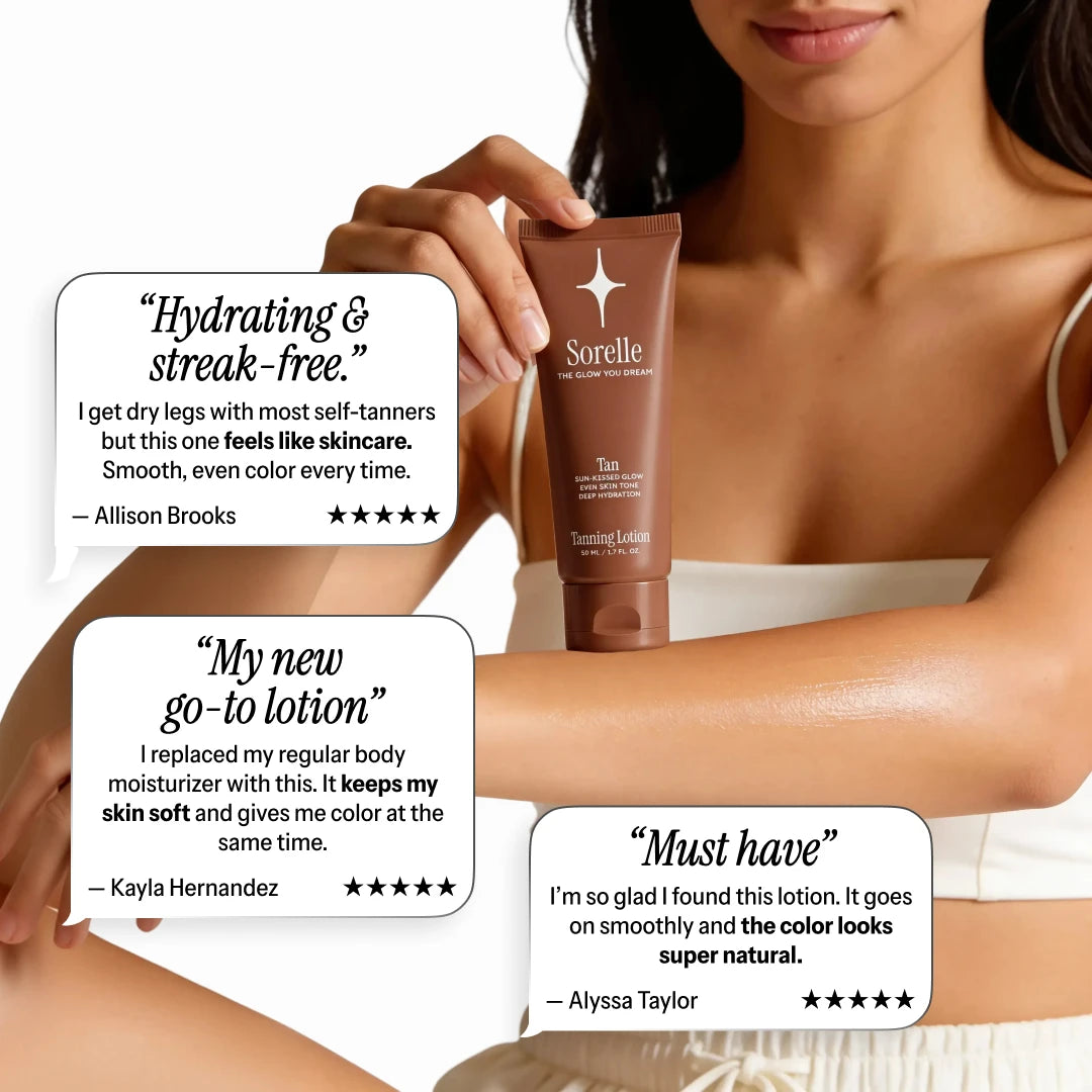Tanning Lotion | Natural-Looking Instant Glow