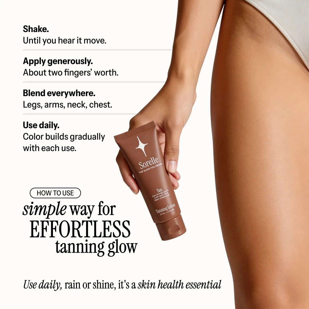 Tanning Lotion | Natural-Looking Instant Glow