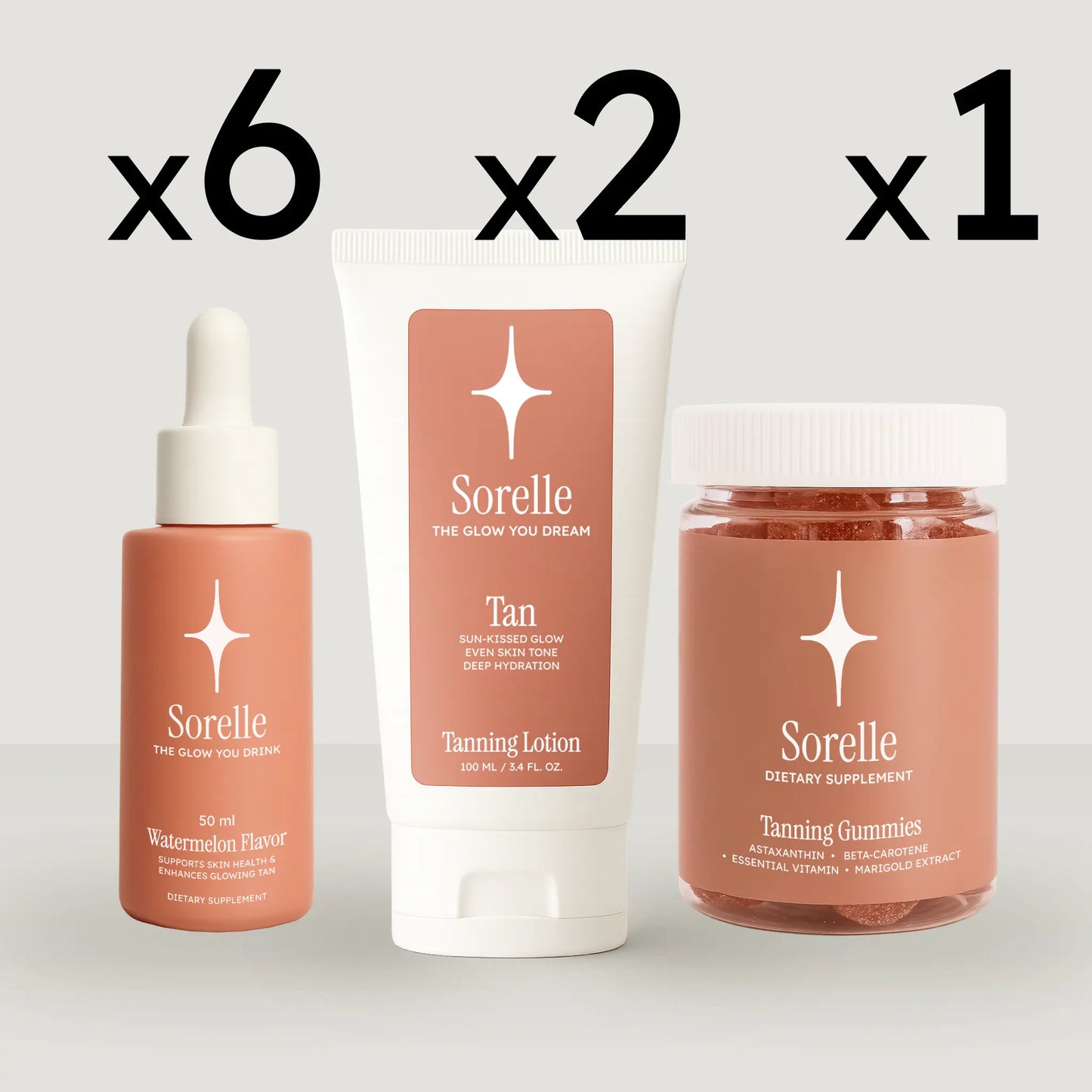 Sorelle Tanning Drops