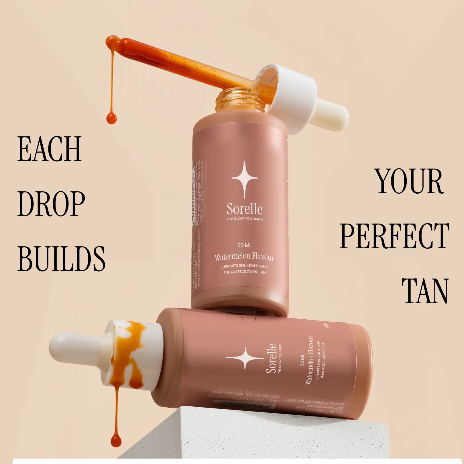 Tanning Drops You Drink: Revolutionizing Sunless Glow