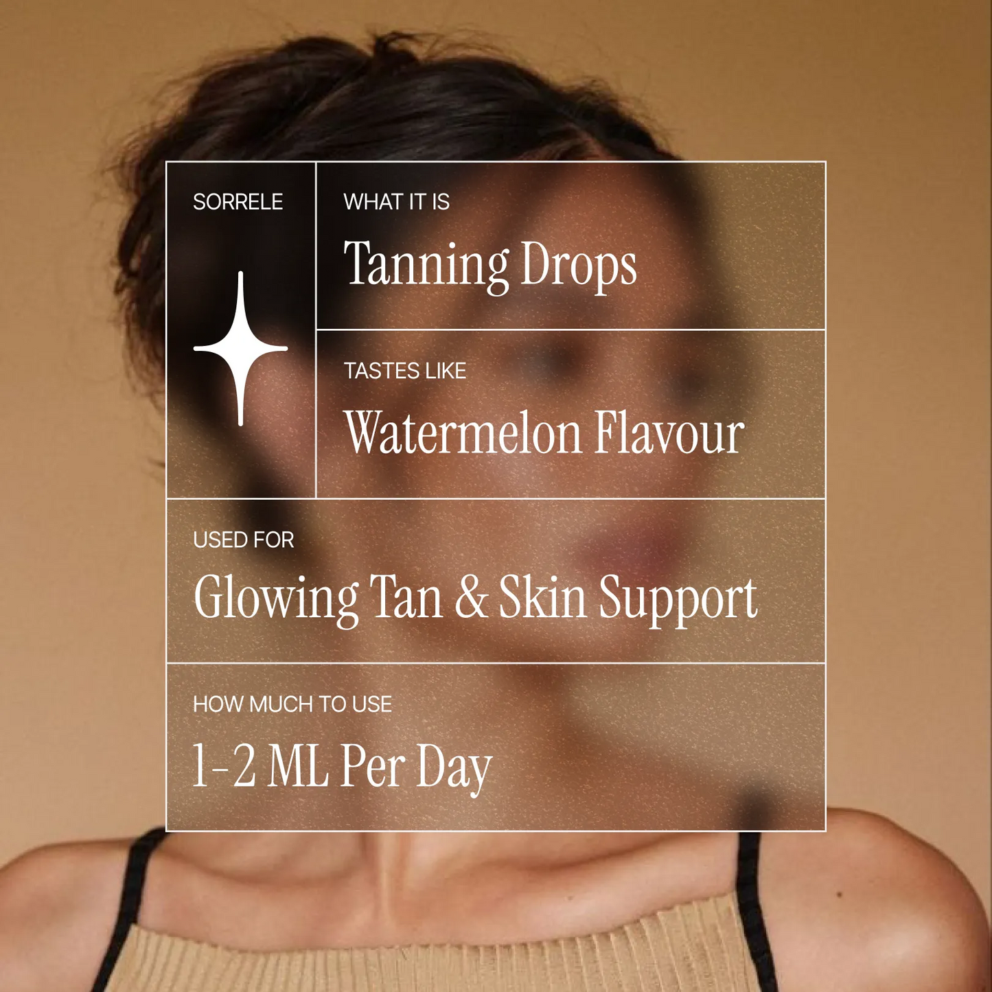 Sorelle Tanning Drops – The Glow You Drink