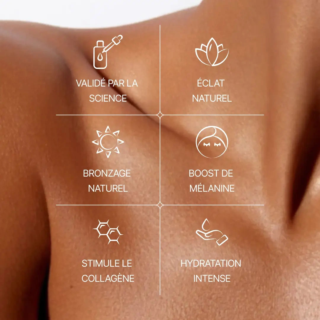 Sorelle Tanning Drops | L’éclat à boire