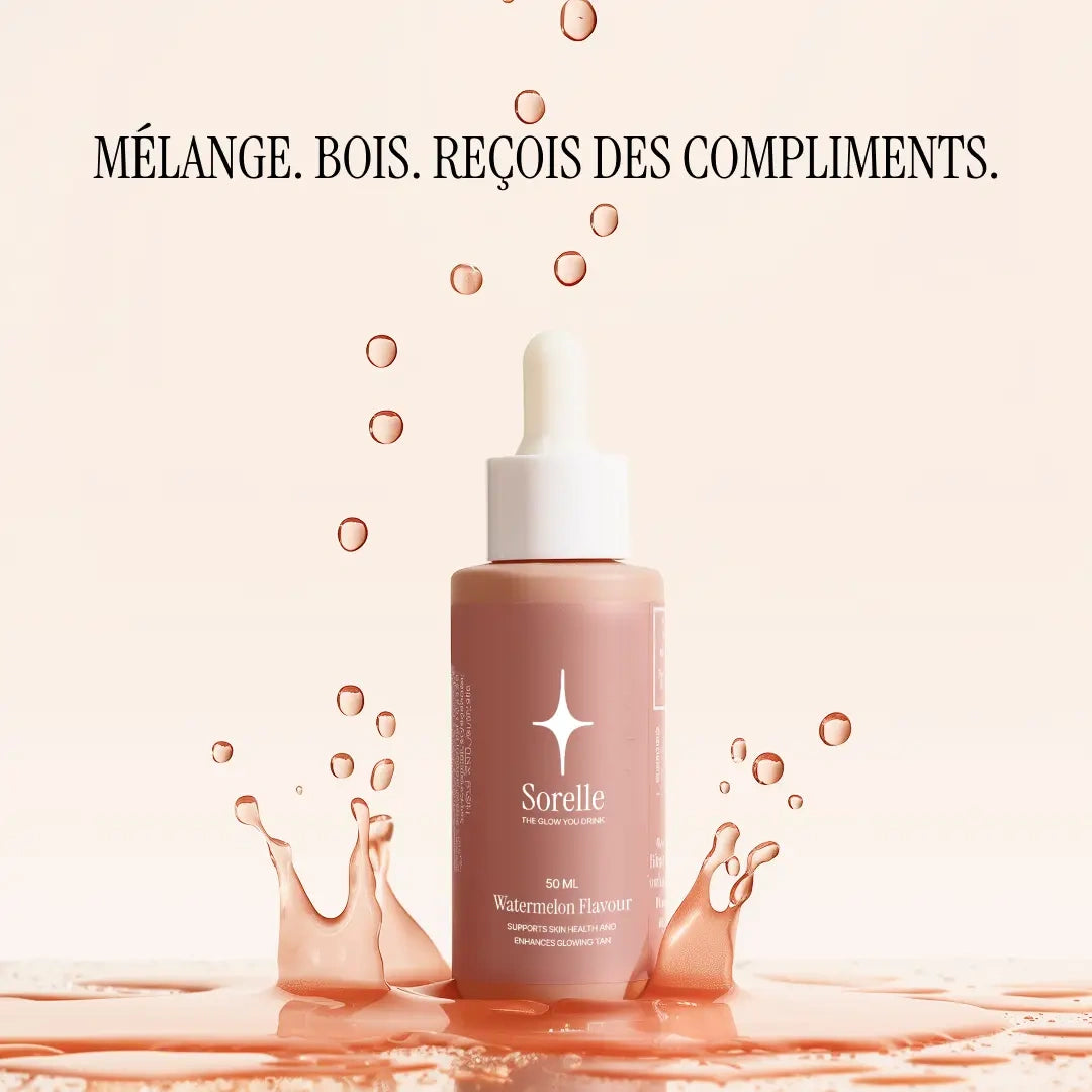 Sorelle Tanning Drops | L’éclat à boire