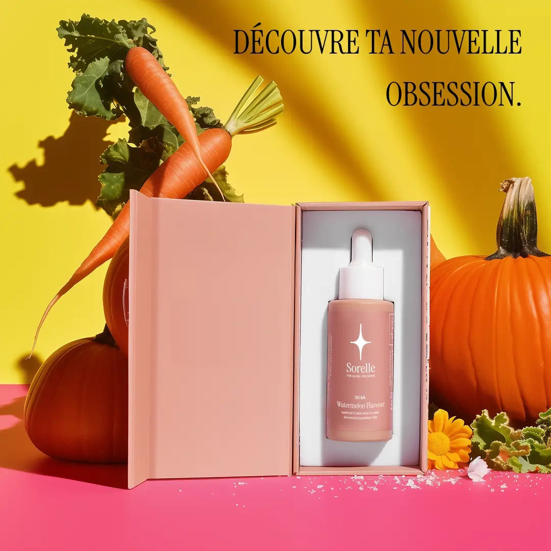 Sorelle Tanning Drops | L’éclat à boire