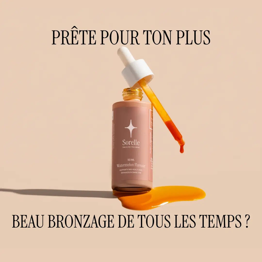Sorelle Tanning Drops | L’éclat à boire