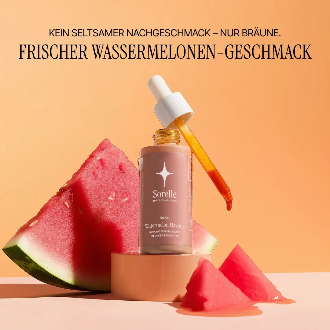 Sorelle Bräunungstropfen | Der Glow zum Trinken