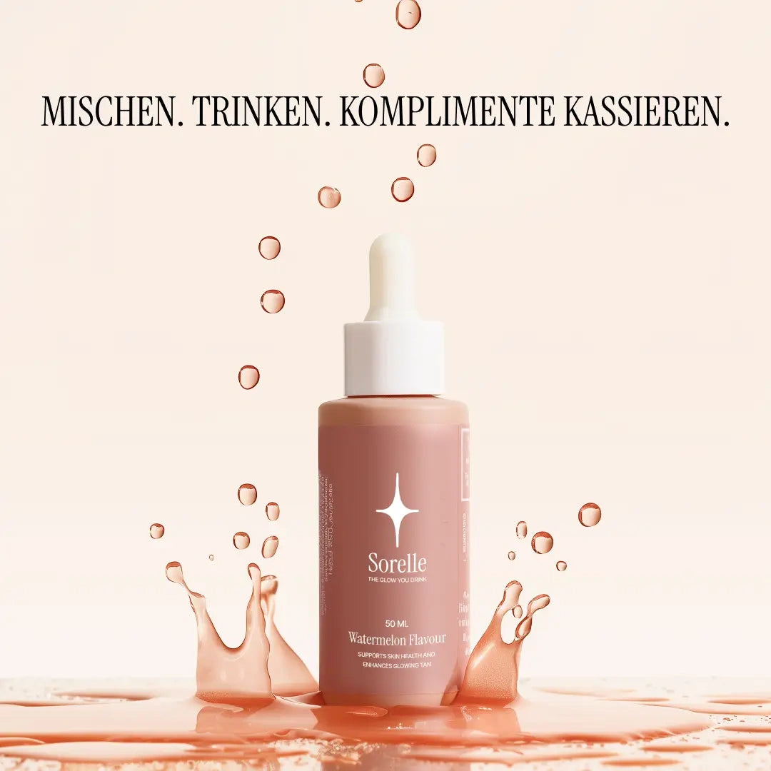 Sorelle Bräunungstropfen | Der Glow zum Trinken