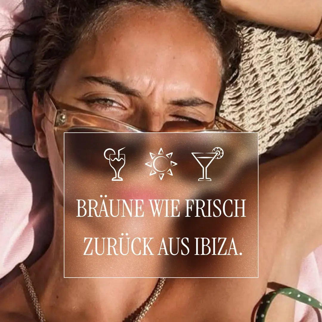 Sorelle Bräunungstropfen | Der Glow zum Trinken