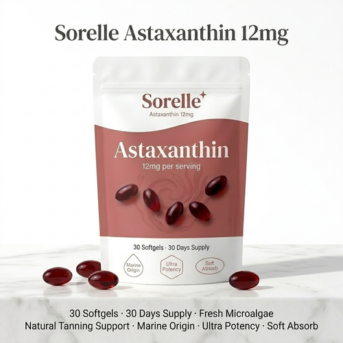 Sorelle Astaxanthin 12mg
