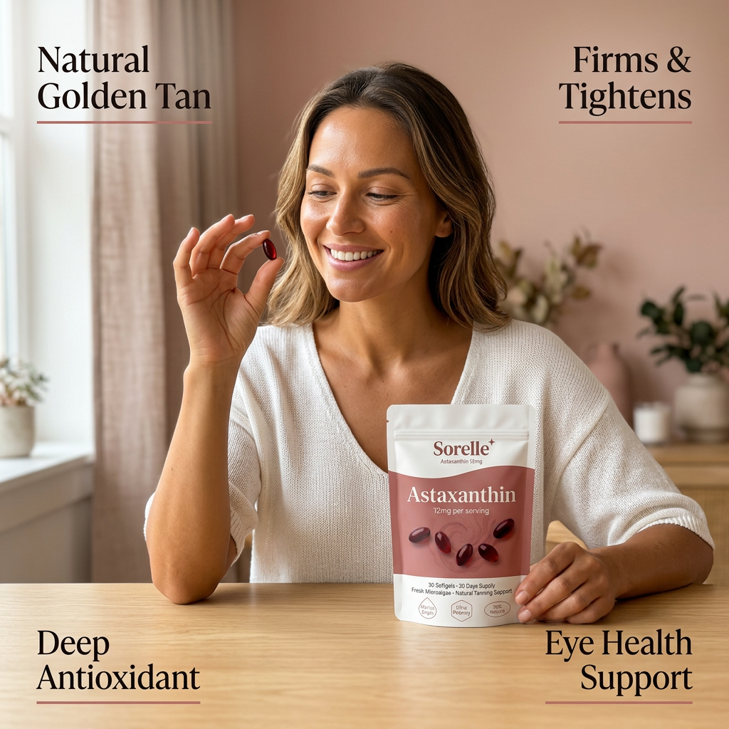 Sorelle Astaxanthin 12mg