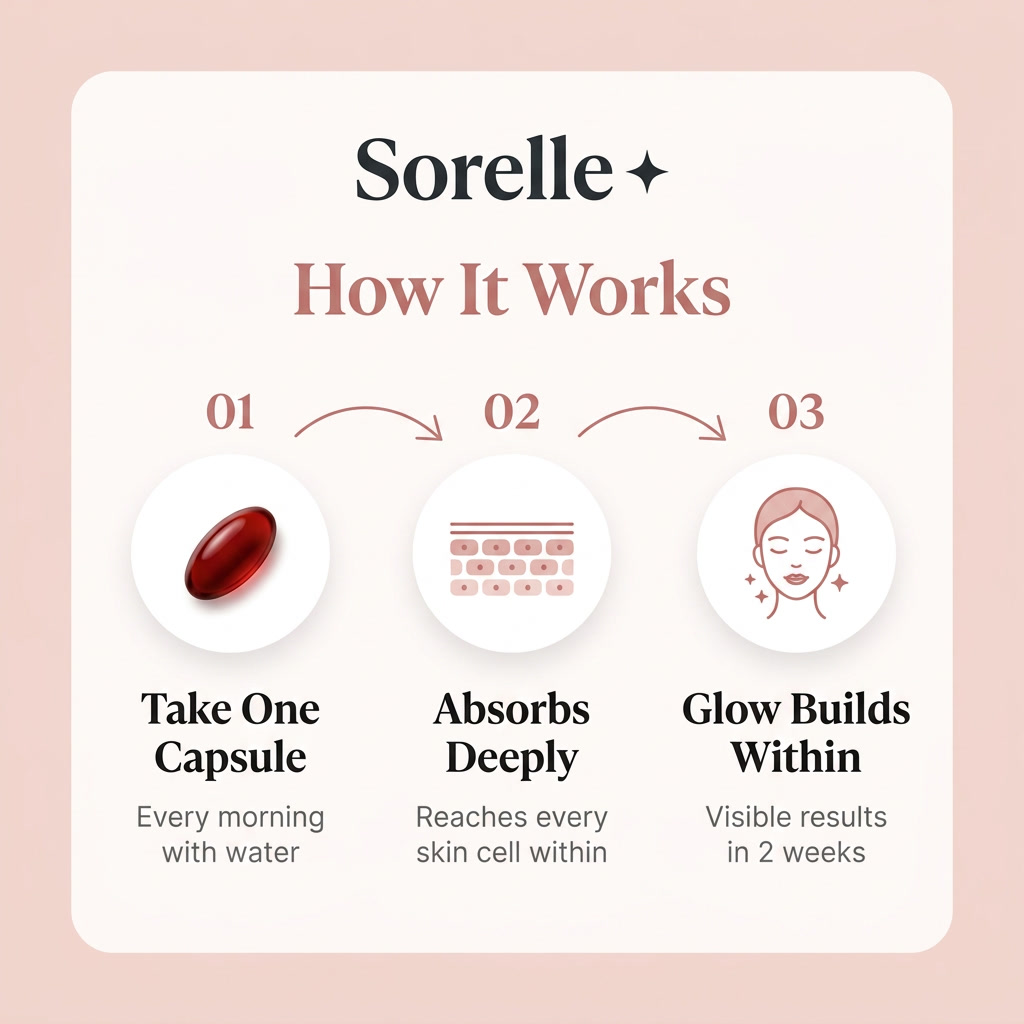 Sorelle Astaxanthin 12mg