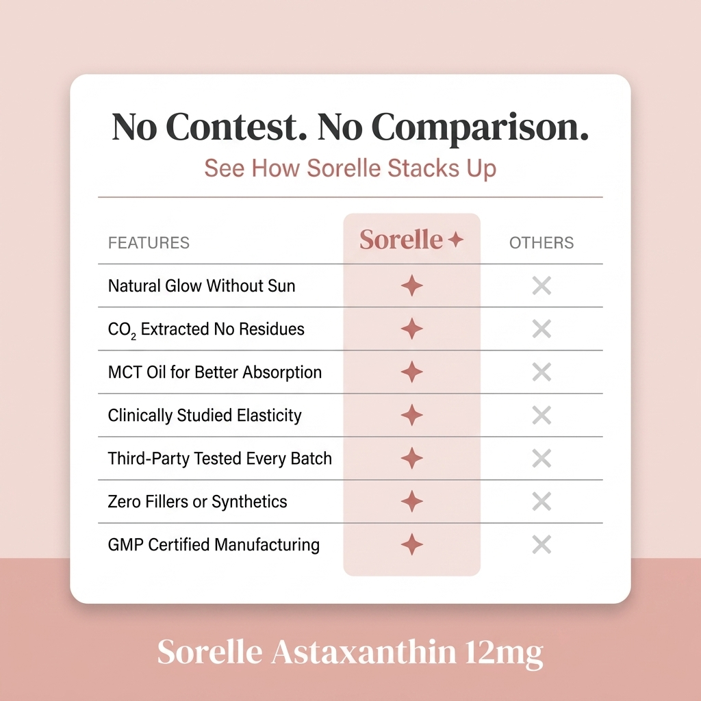Sorelle Astaxanthin 12mg