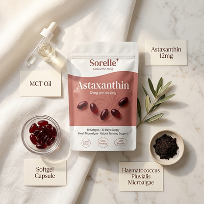Sorelle Astaxanthin 12mg