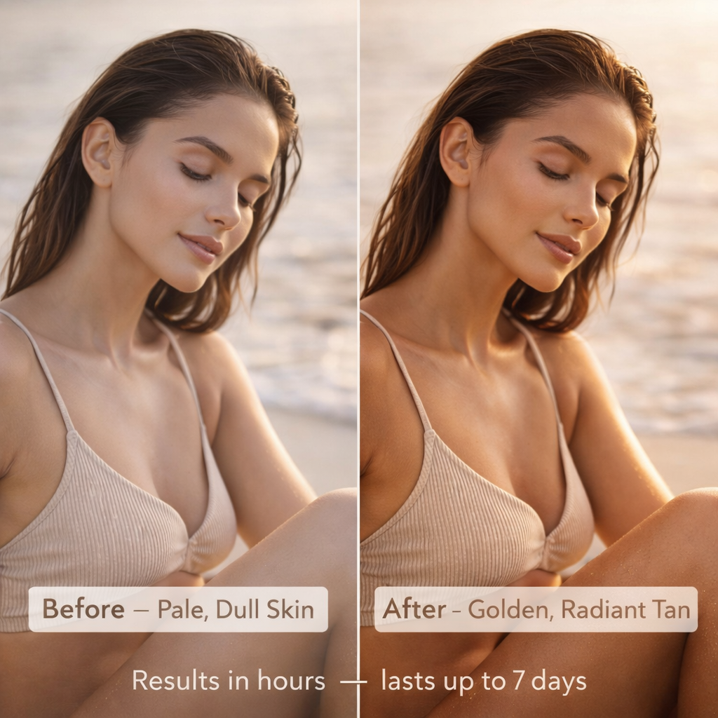 Sorelle Sunless Face & Body Tanning Mist For All Skin Types