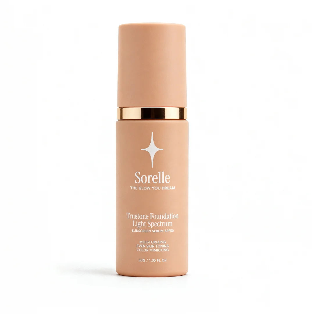 Sorelle Truetone Serum-infused Foundation