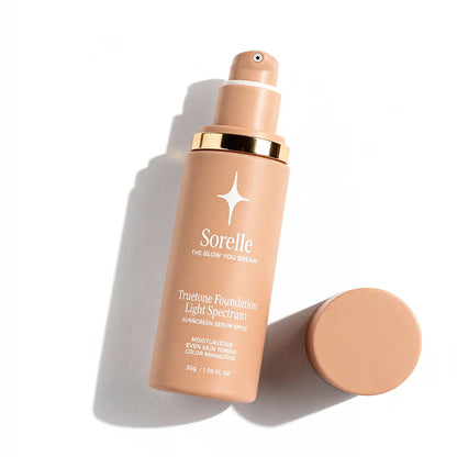 Sorelle Truetone Serum-infused Foundation