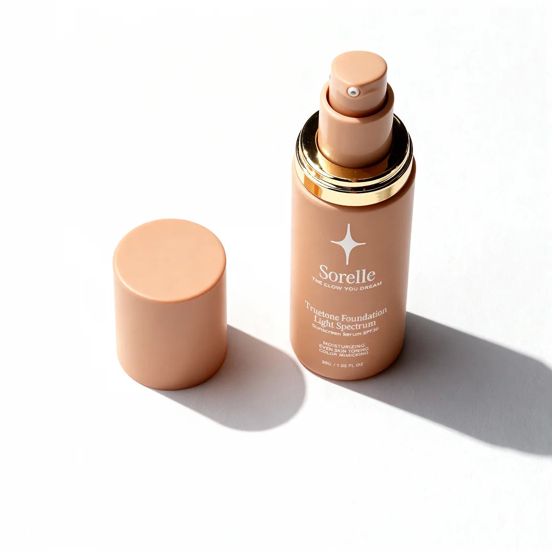 Sorelle Truetone Serum-infused Foundation