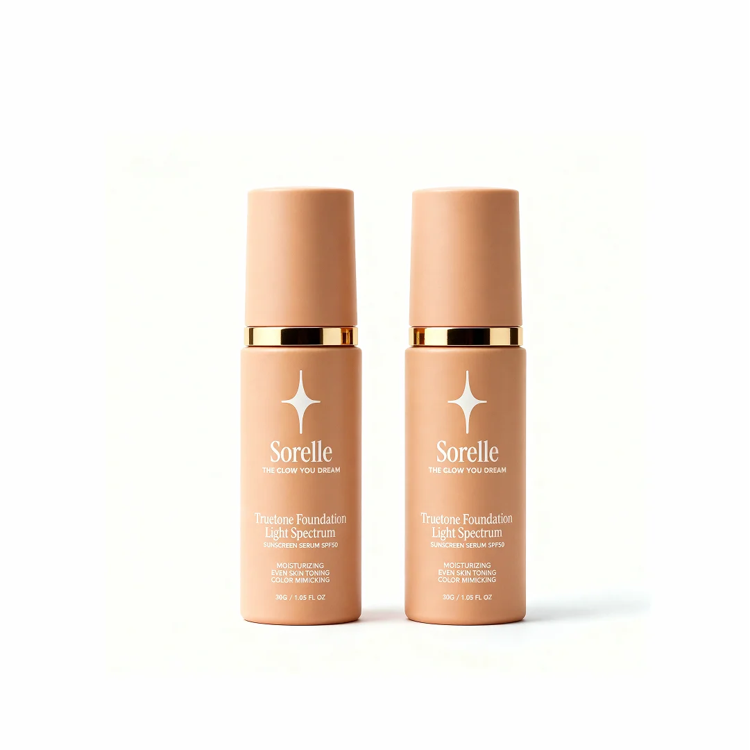 Sorelle Truetone Serum-infused Foundation