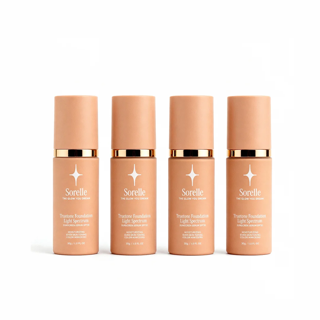 Sorelle Truetone Serum-infused Foundation