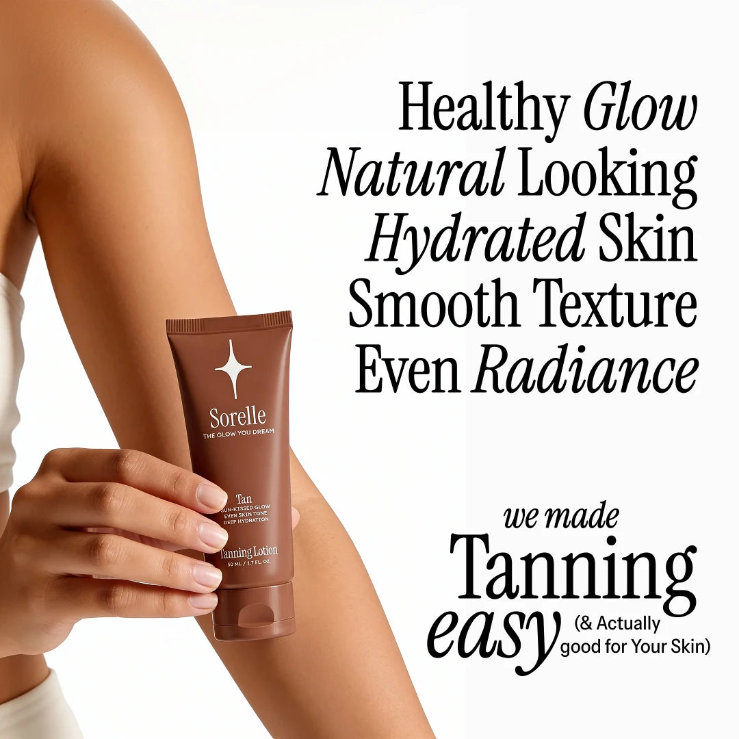 Tanning Lotion | Natural-Looking Instant Glow