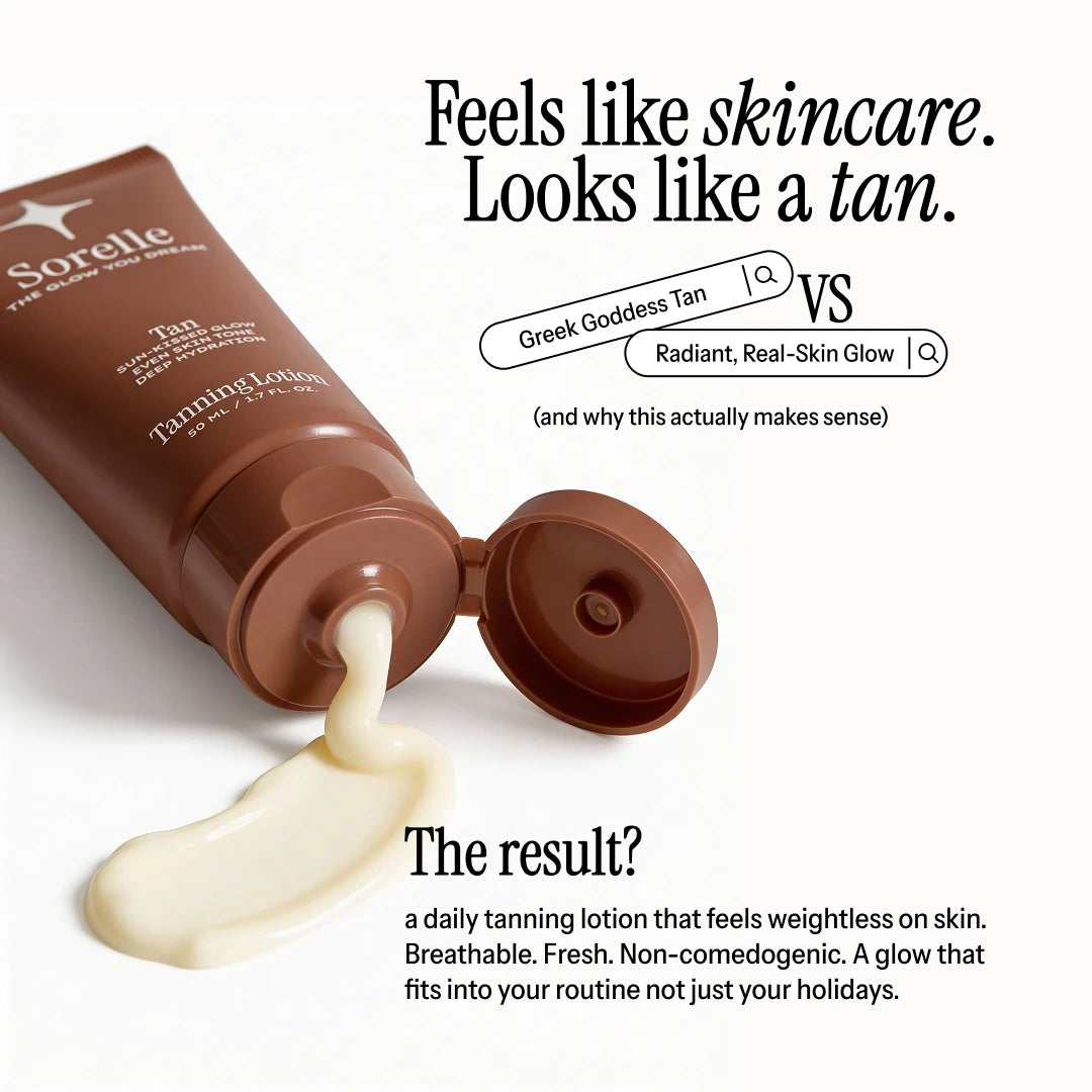 Tanning Lotion | Natural-Looking Instant Glow