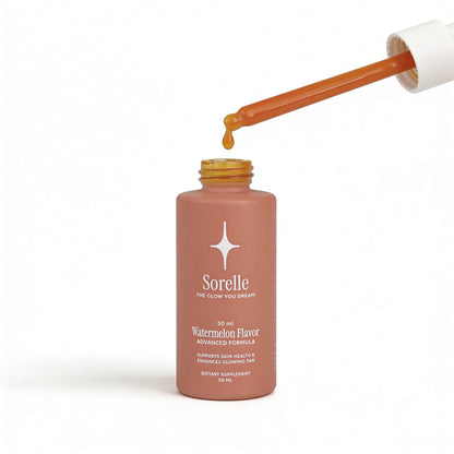 Gocce Abbronzanti Sorelle | Bevi la tua abbronzatura