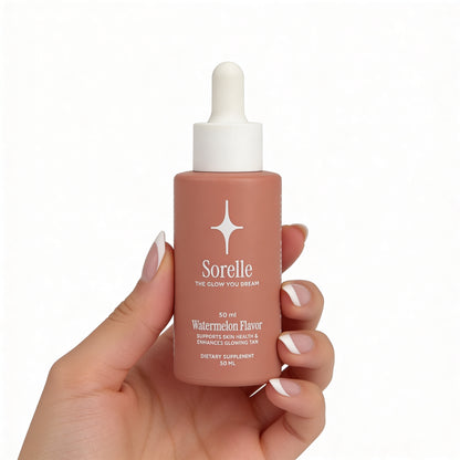 Gocce Abbronzanti Sorelle | Bevi la tua abbronzatura