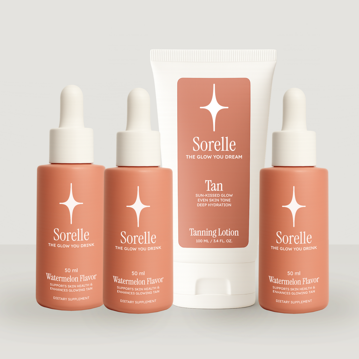 Sorelle Tanning Drops