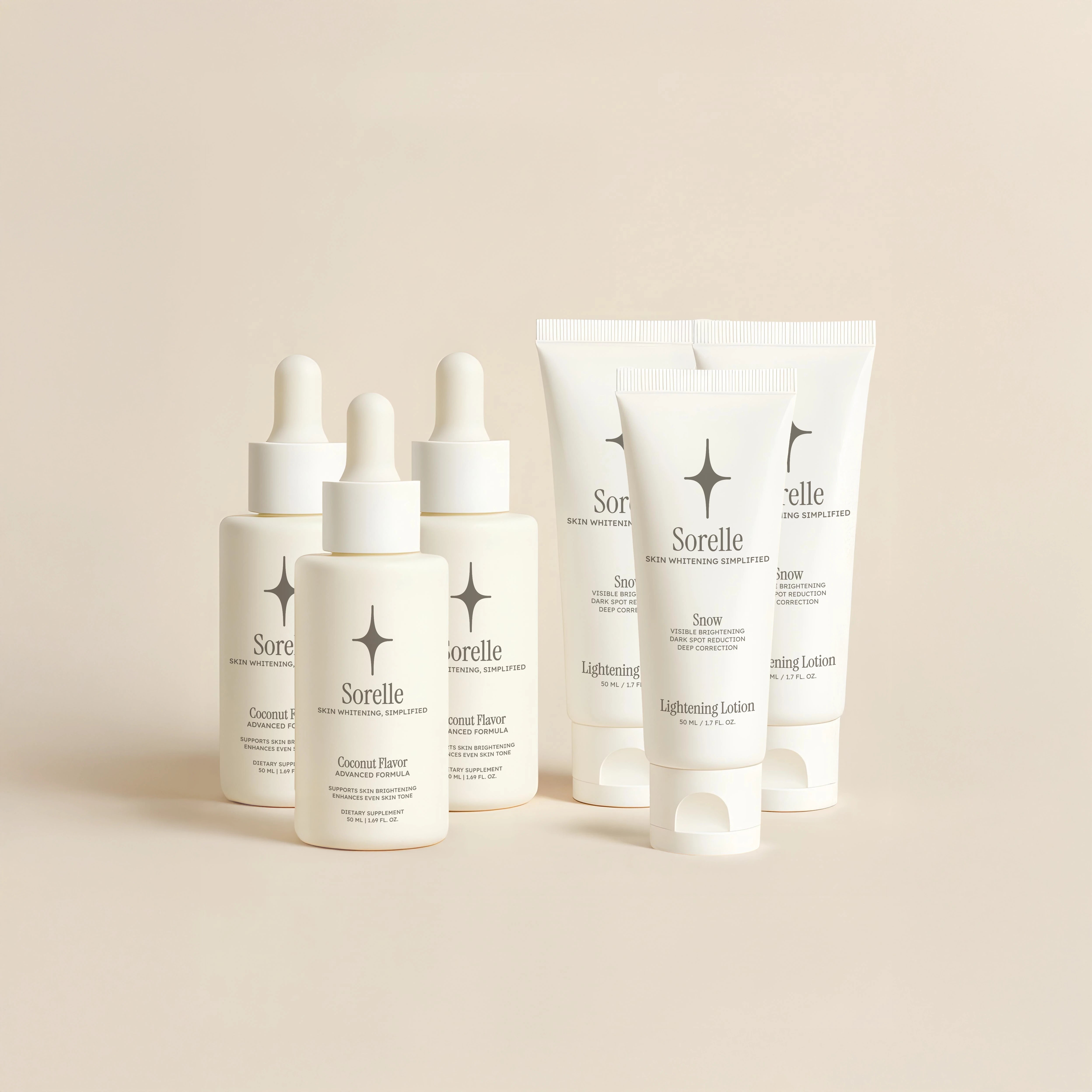 3 Bottle + 3 Lotion